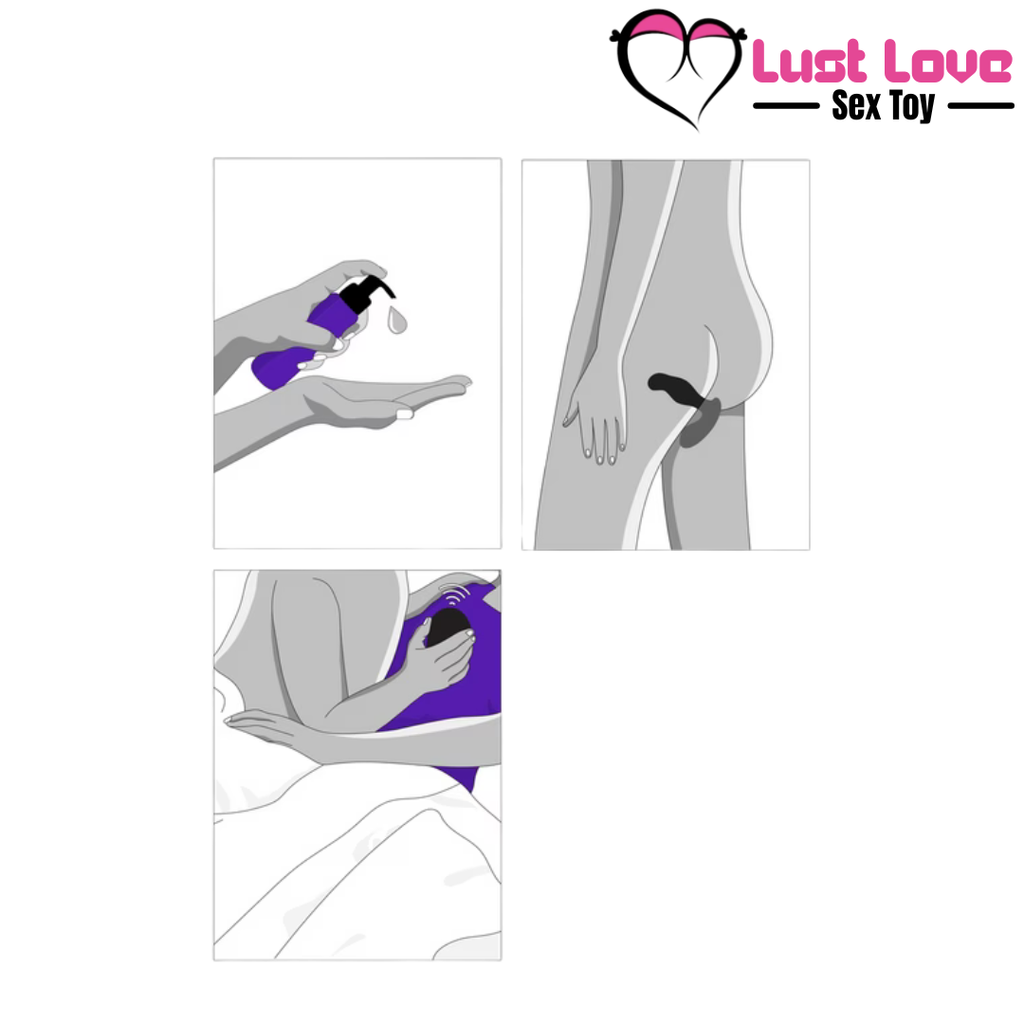 Remote Control Butt - Lust Love Toy's