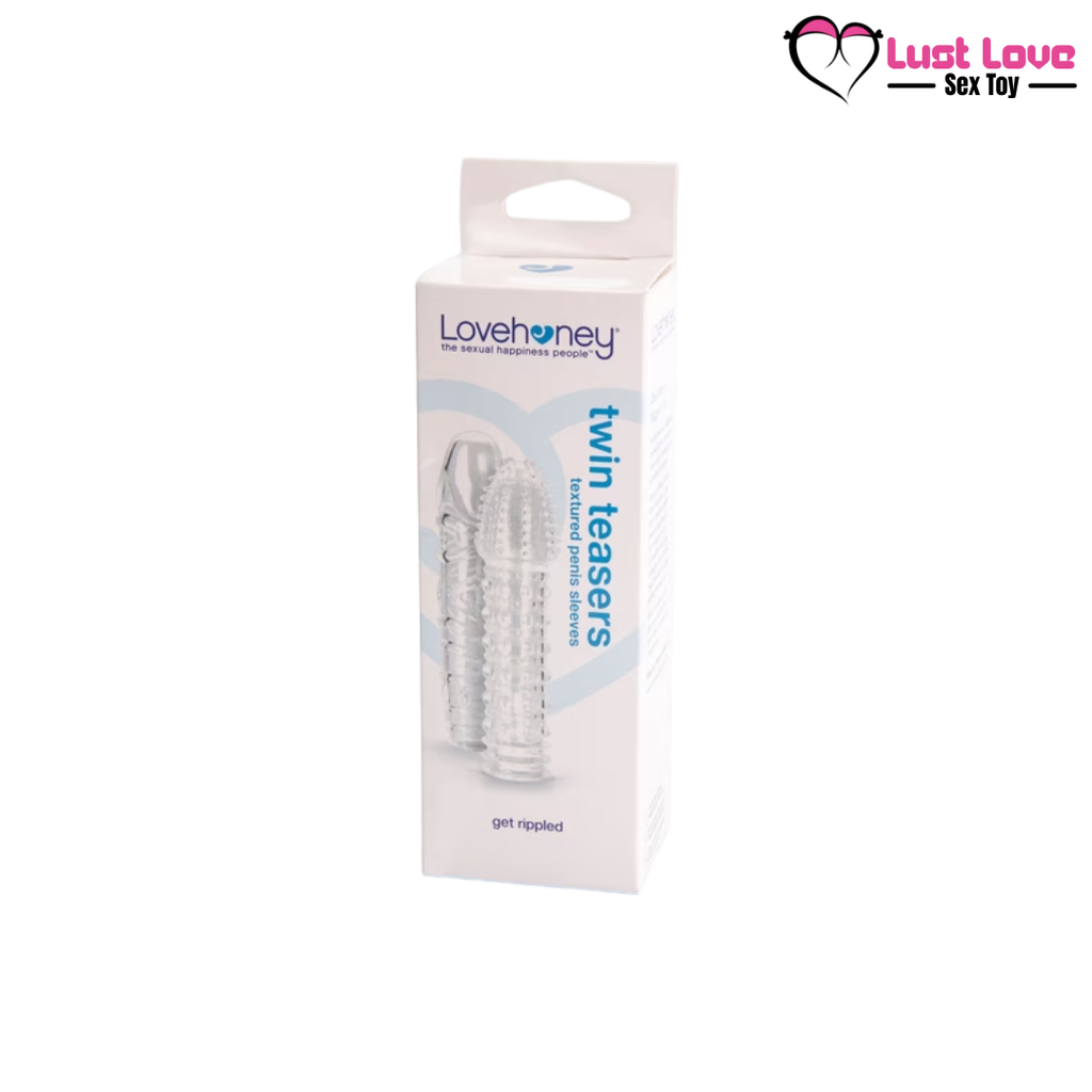 Twin Teasers Penis - Lust Love Toy's