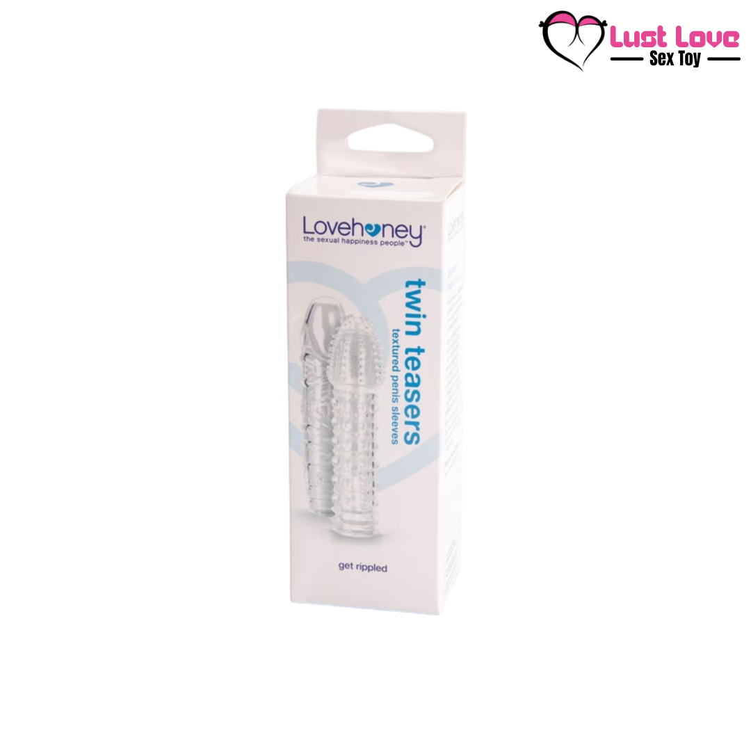 Twin Teasers Penis - Lust Love Toy's