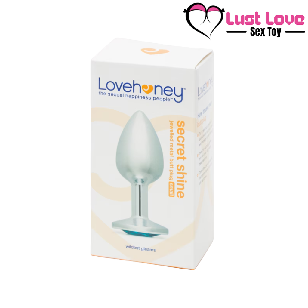 Silver Beginner's Butt - Lust Love Toy's