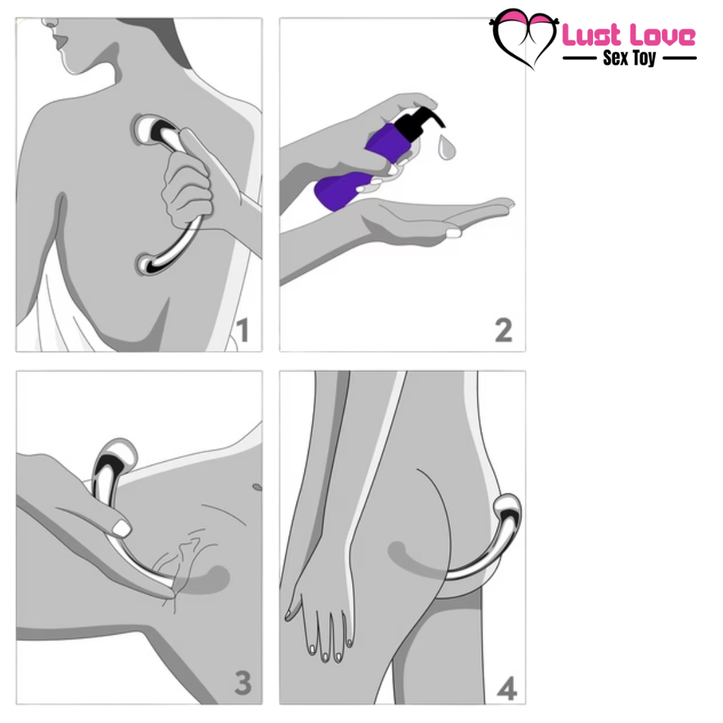 Steel Dildo - Lust Love Toy's