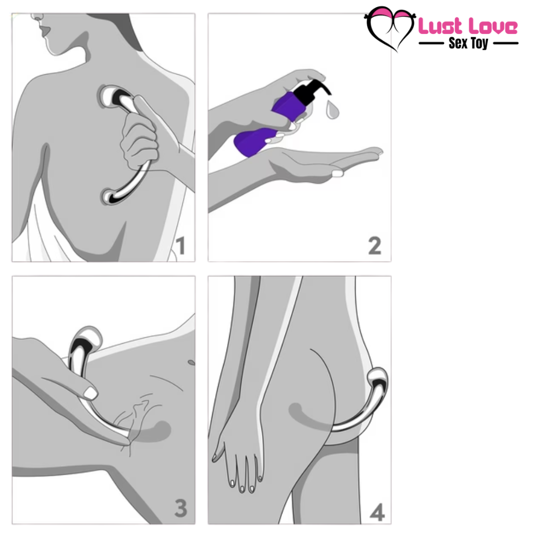 Steel Dildo - Lust Love Toy's