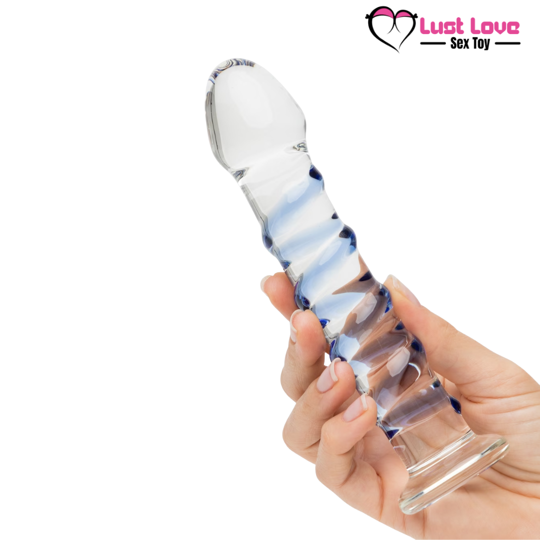 Spiral Glass - Lust Love Toy's