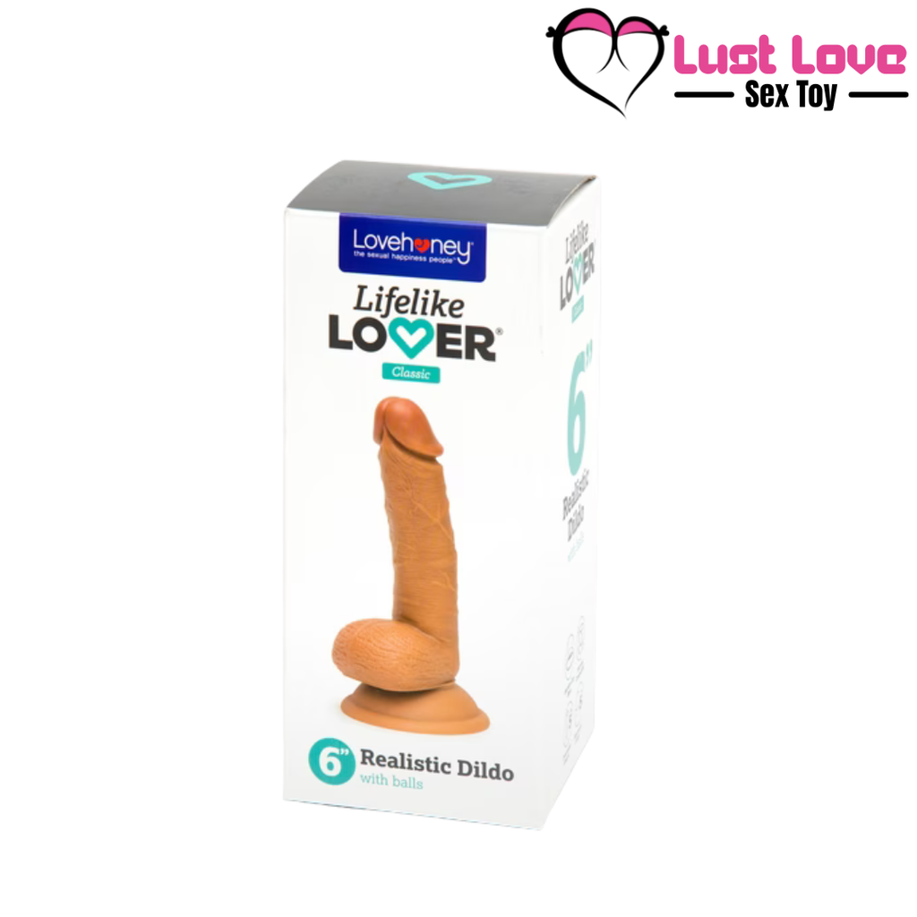 Classic Realistic Dildo - Lust Love Toy's