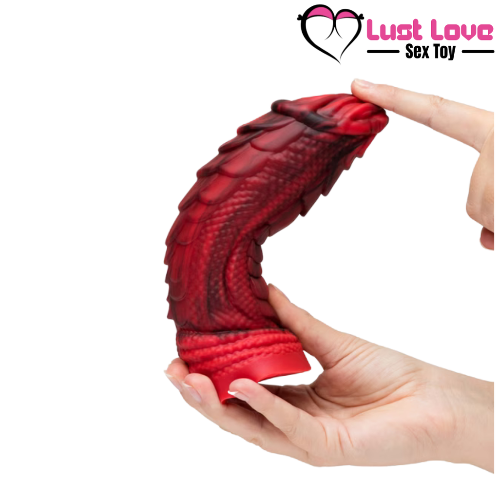 Fire Dragon Dildo - Lust Love Toy's