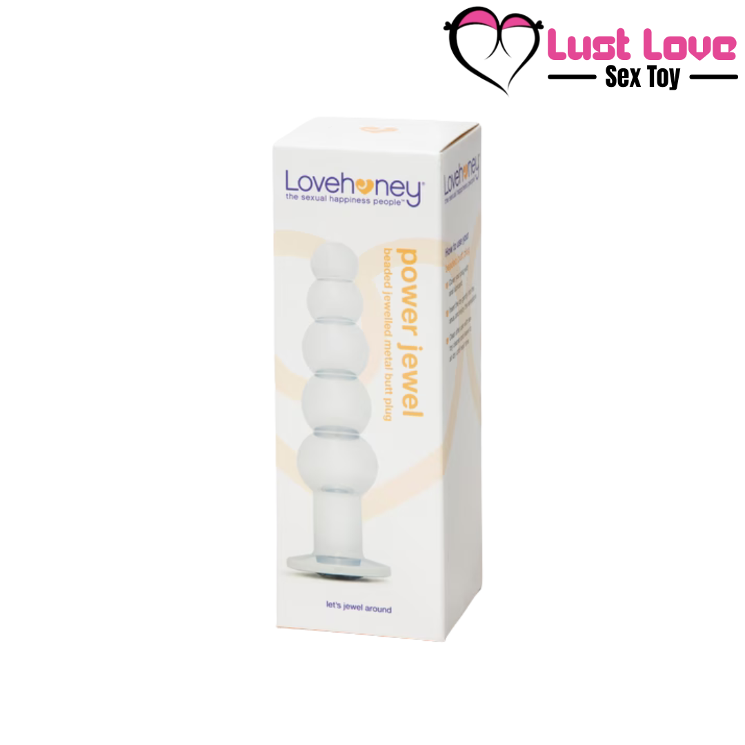 Aluminium Butt - Lust Love Toy's