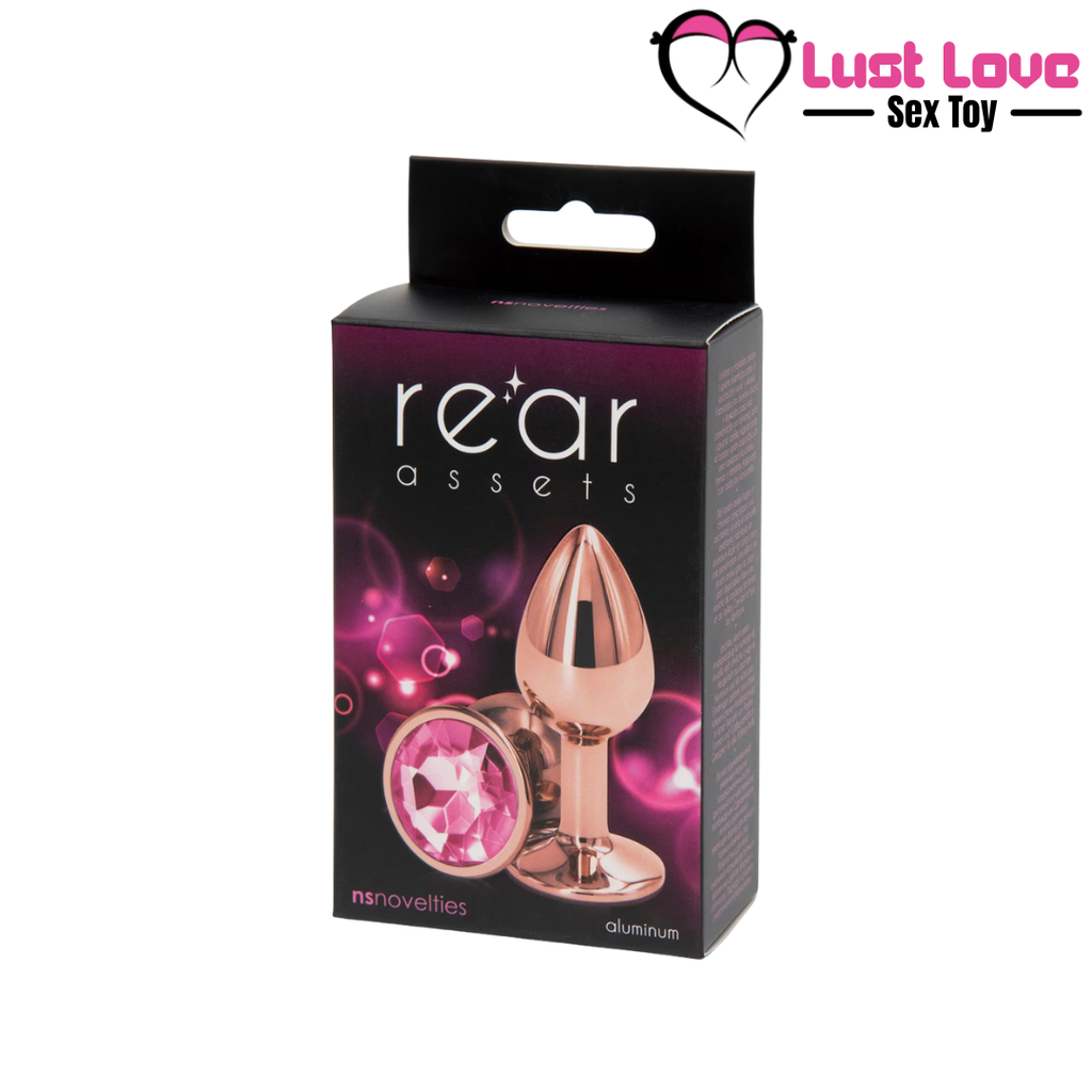 Rose Gold Metal Butt - Lust Love Toy's