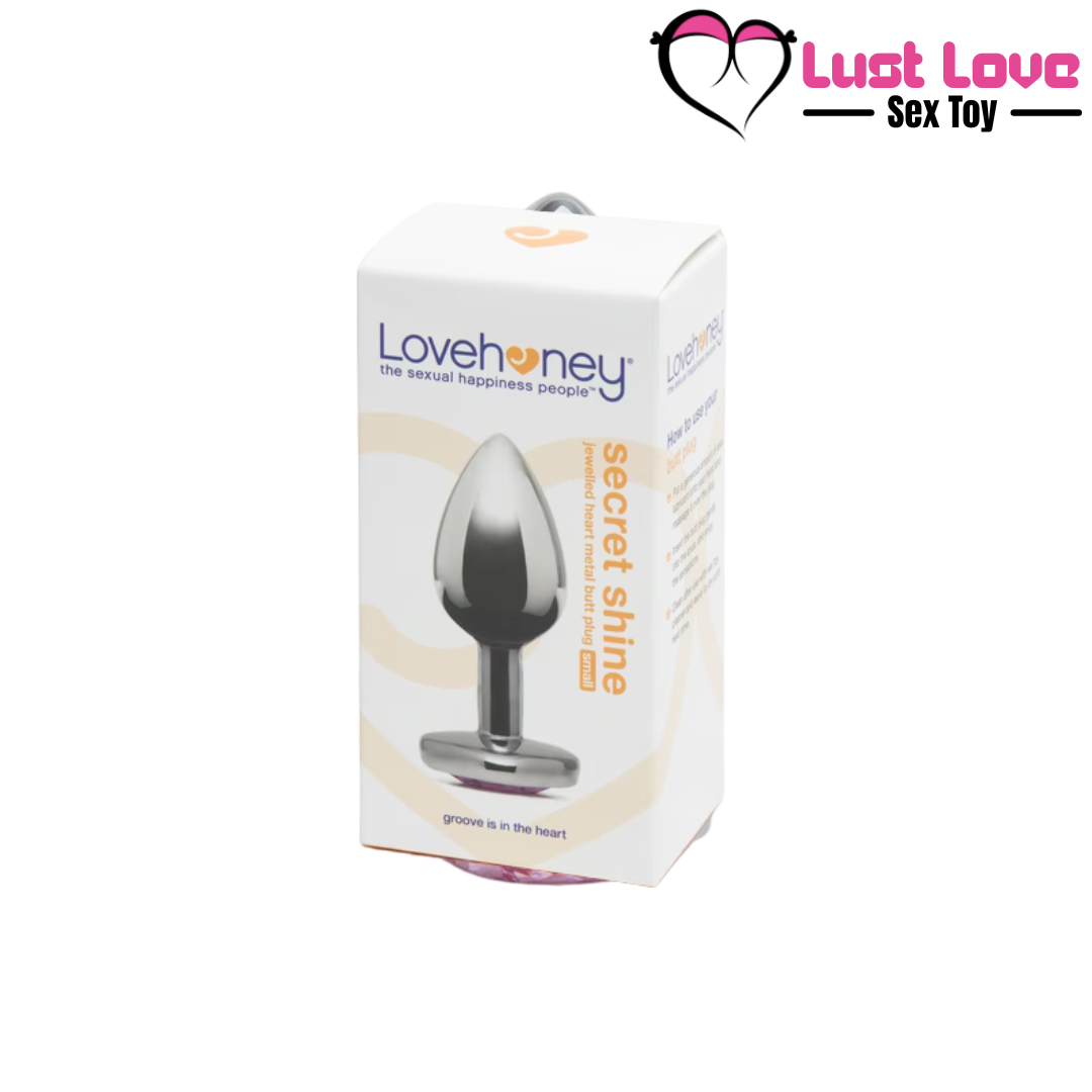 Heart Metal Butt - Lust Love Toy's