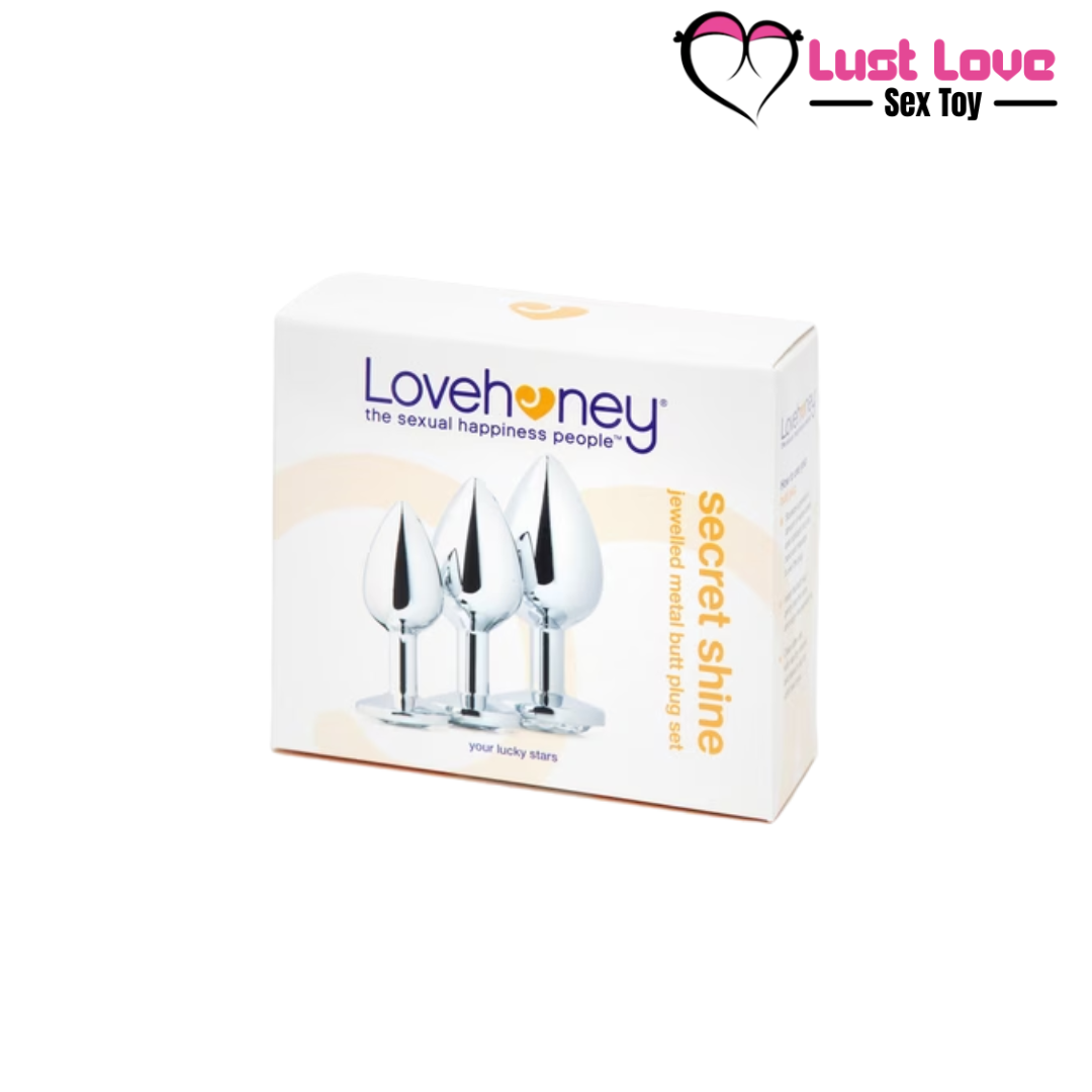 Metal Butt Plug - Lust Love Toy's