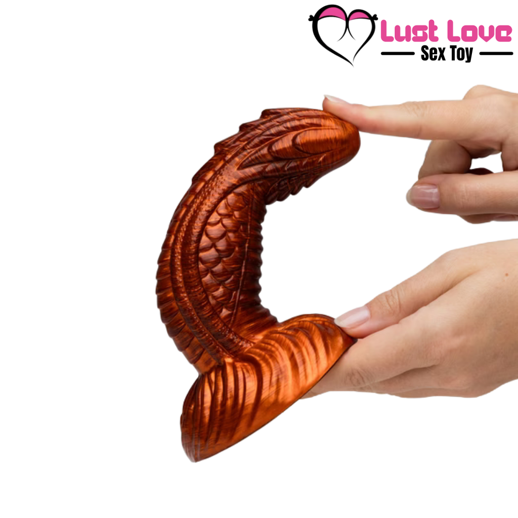 Scaly Dragon Dildo - Lust Love Toy's