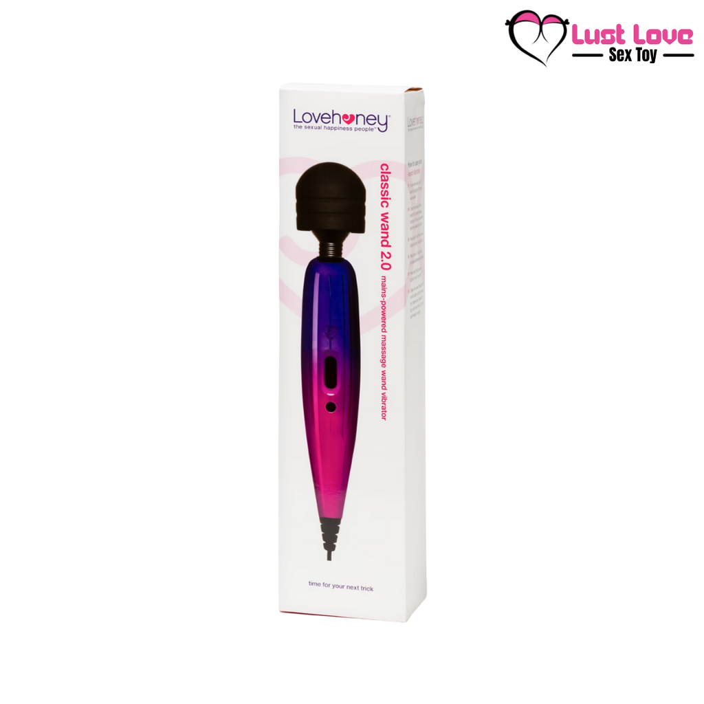 Classic Wand 2.0 - Lust Love Toy's
