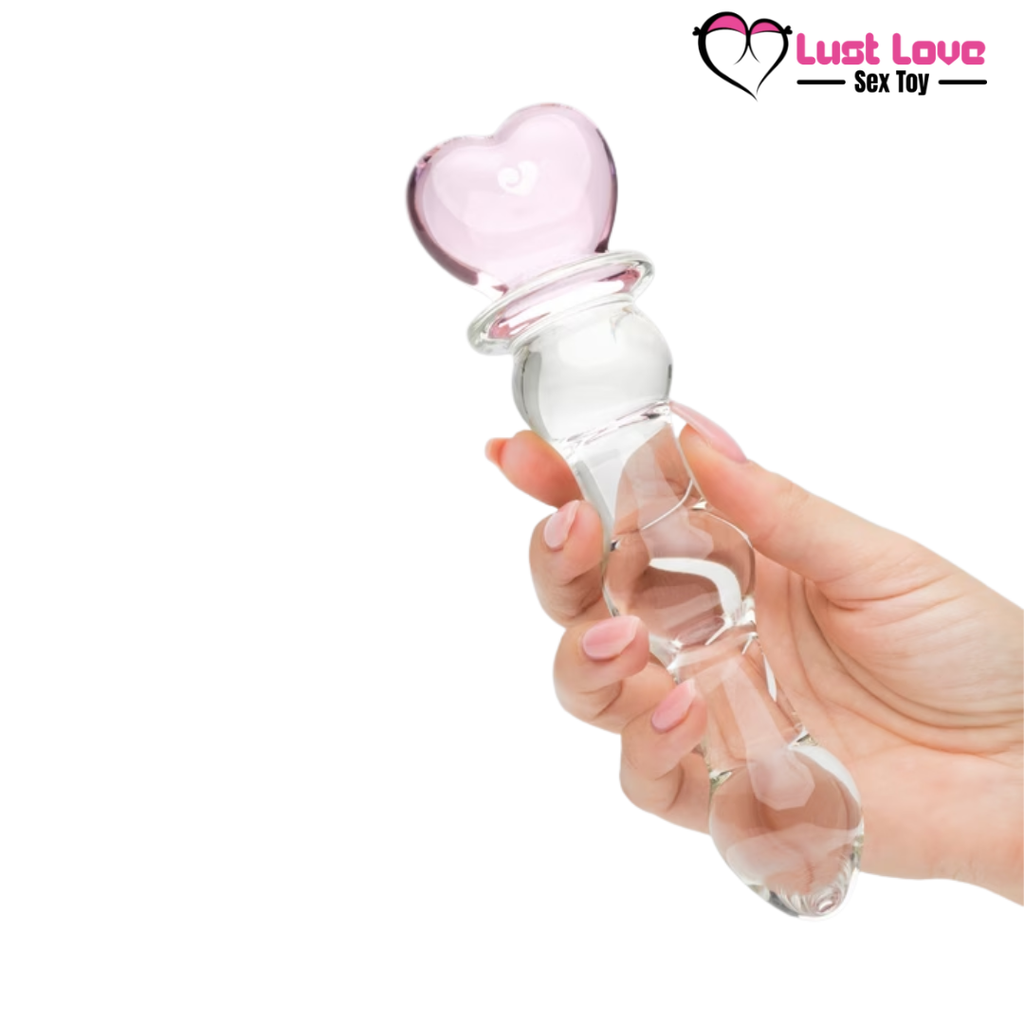 Heart Sensual Glass - Lust Love Toy's