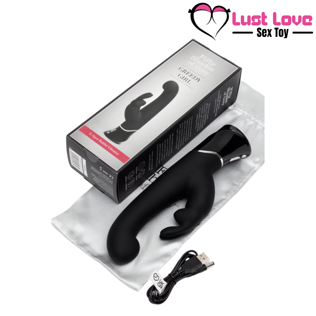 G-Spot Rabbit Vibrator - Lust Love Toy's
