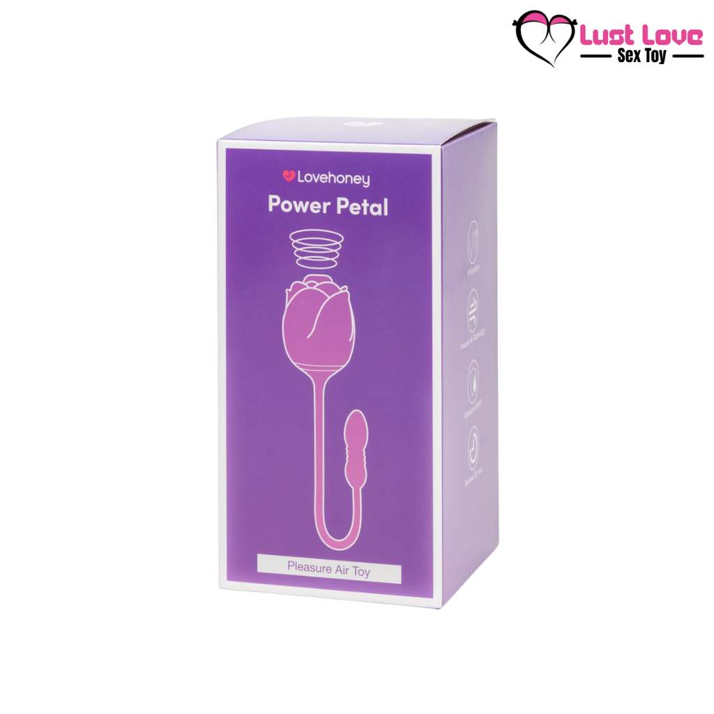 2-in-1 Clitoral Suction - Lust Love Toy's