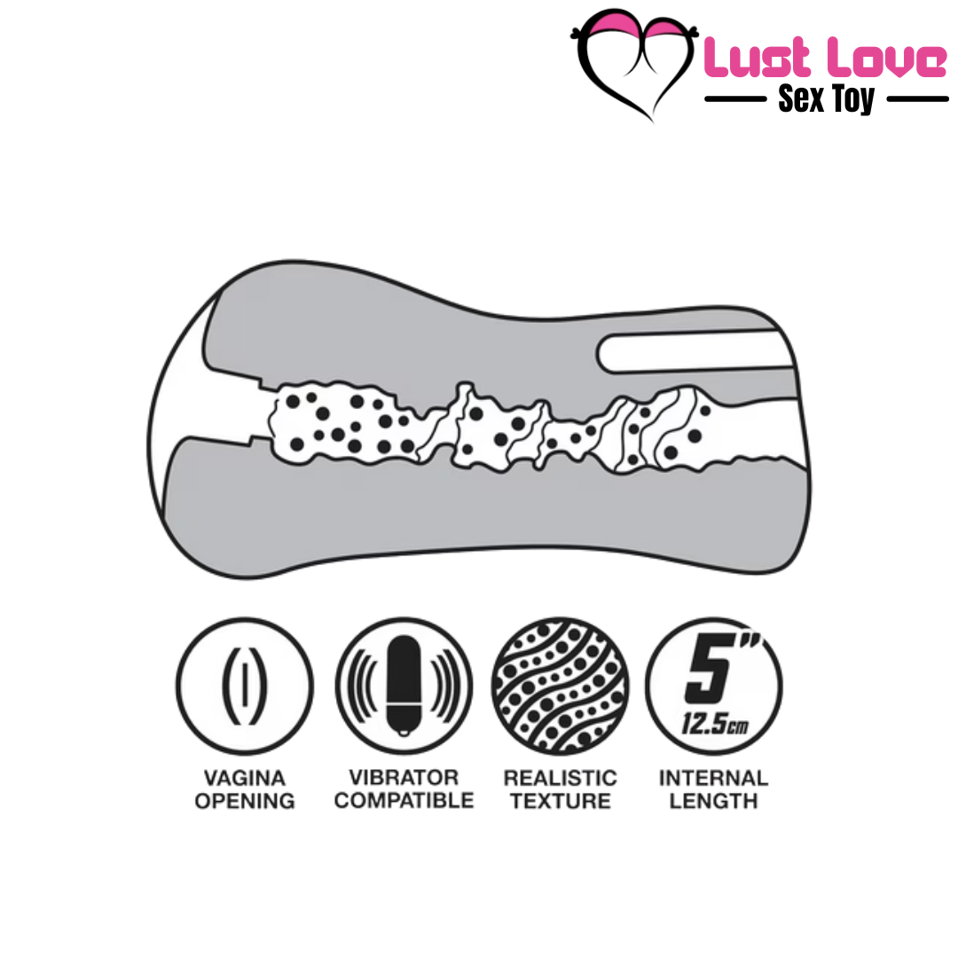 Mini Pocket Pussy - Lust Love Toy's