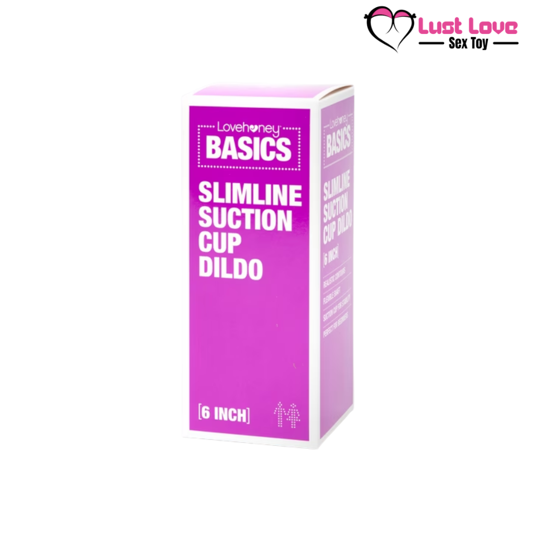 Slimline Dildo - Lust Love Toy's