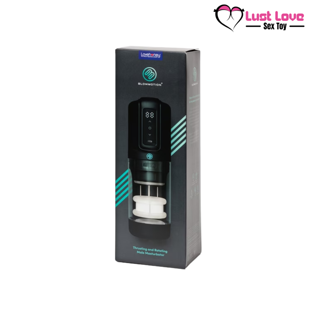 Rotating Male - Lust Love Toy's