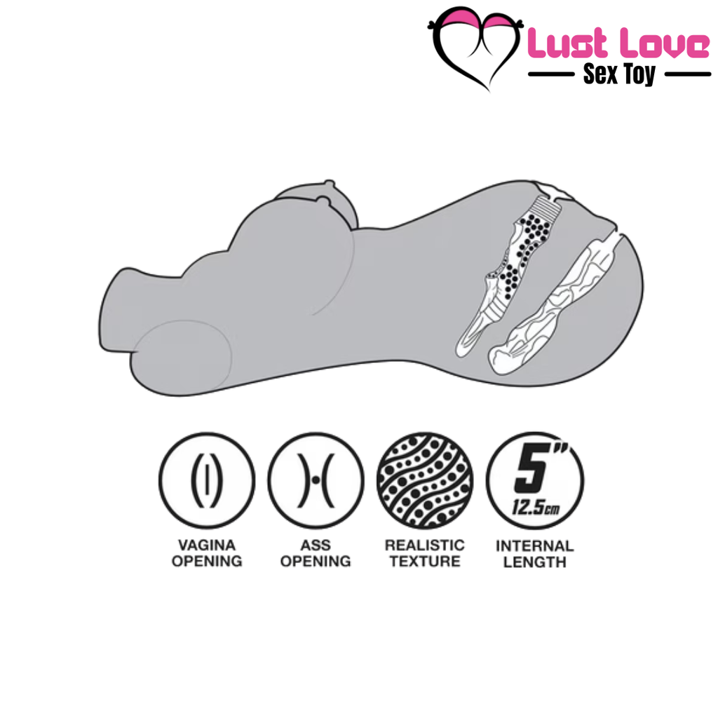 Realistic Vagina - Lust Love Toy's
