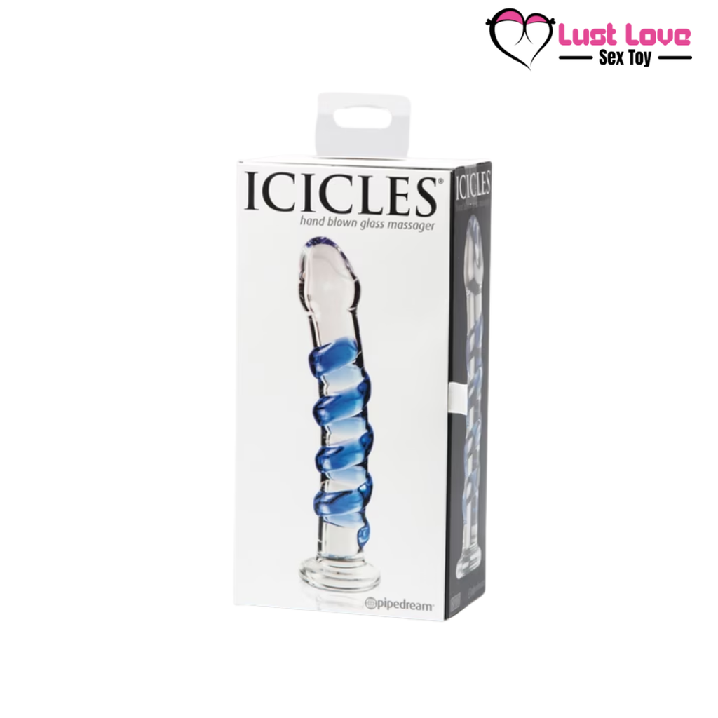 Spiral Glass - Lust Love Toy's