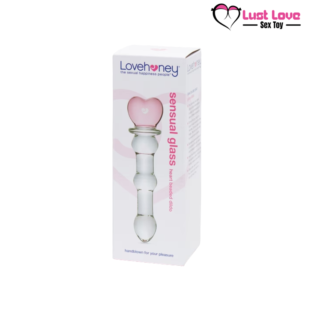 Heart Sensual Glass - Lust Love Toy's
