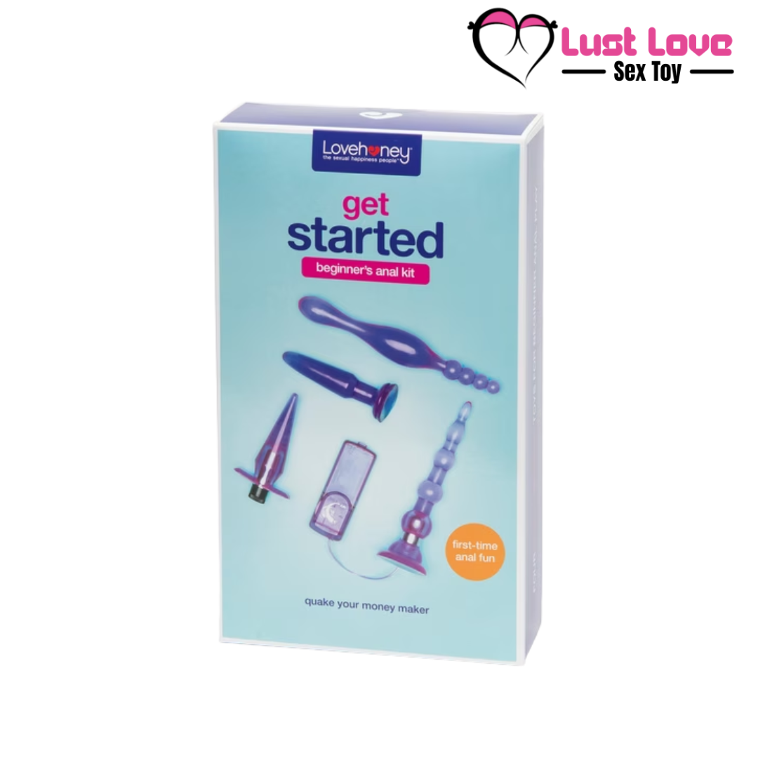 Beginner's Anal Kit - Lust Love Toy's