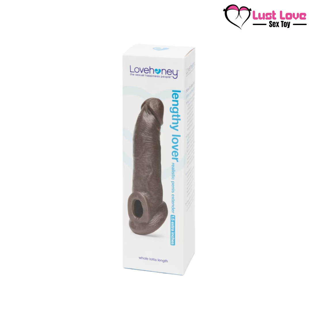 Dark Brown Cover - Lust Love Toy's