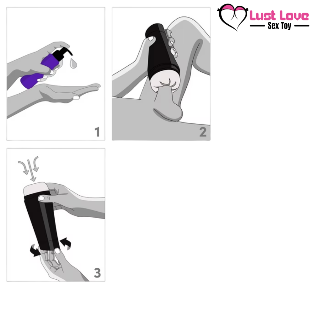 Male Masturbator - Lust Love Toy's
