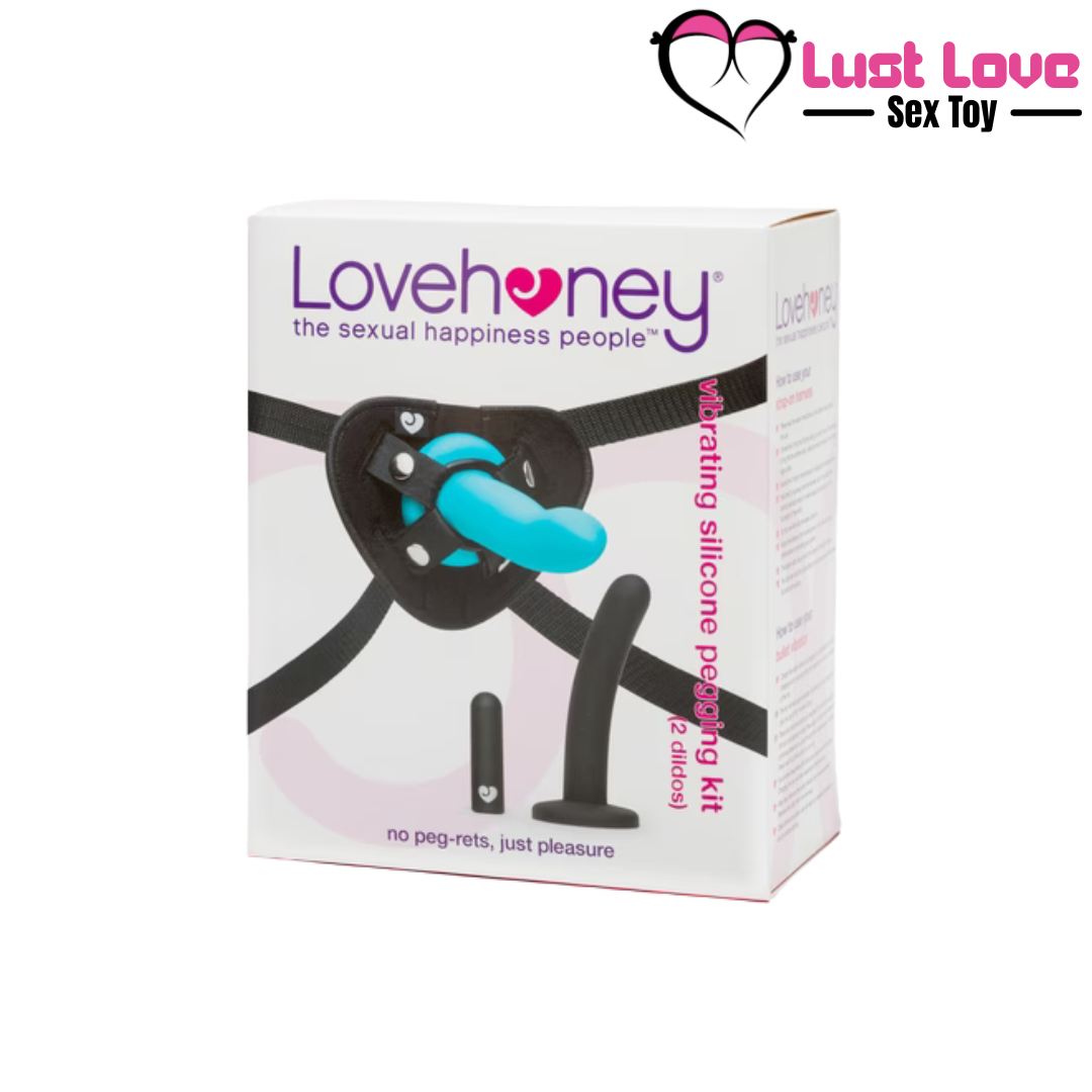 Dildo Pegging Kit - Lust Love Toy's